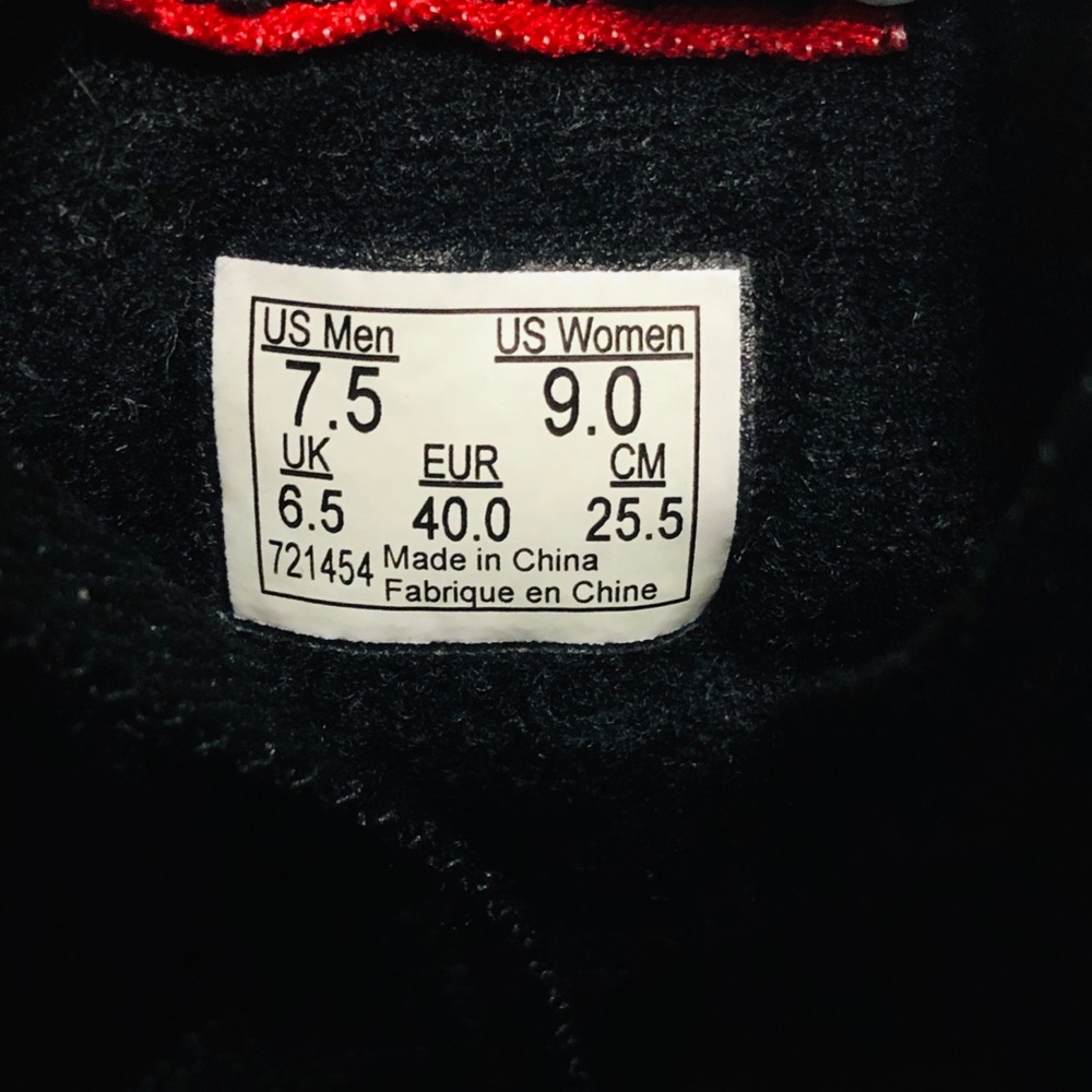 Vans Ward Hi Men’s Skate Shoes - Picture 8 of 8